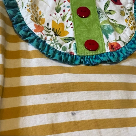 RicRac & Ruffles Romper - Picture 3 of 3